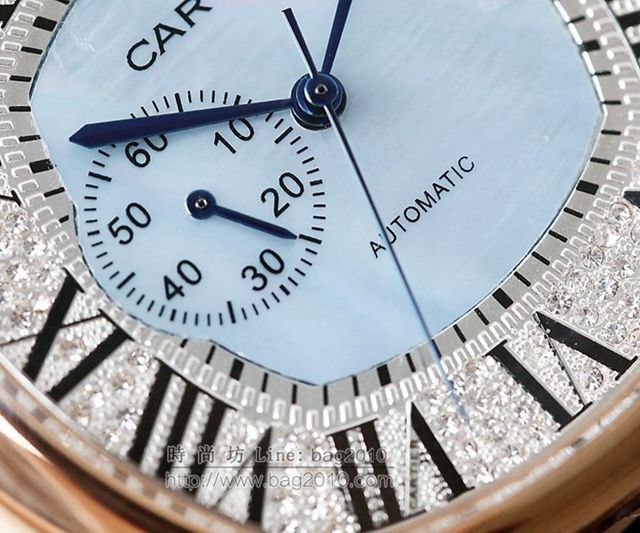 CARTIER手錶 Drive系列 2018最時尚單品 卡地亞經典系列 卡地亞機械男表  hds1063